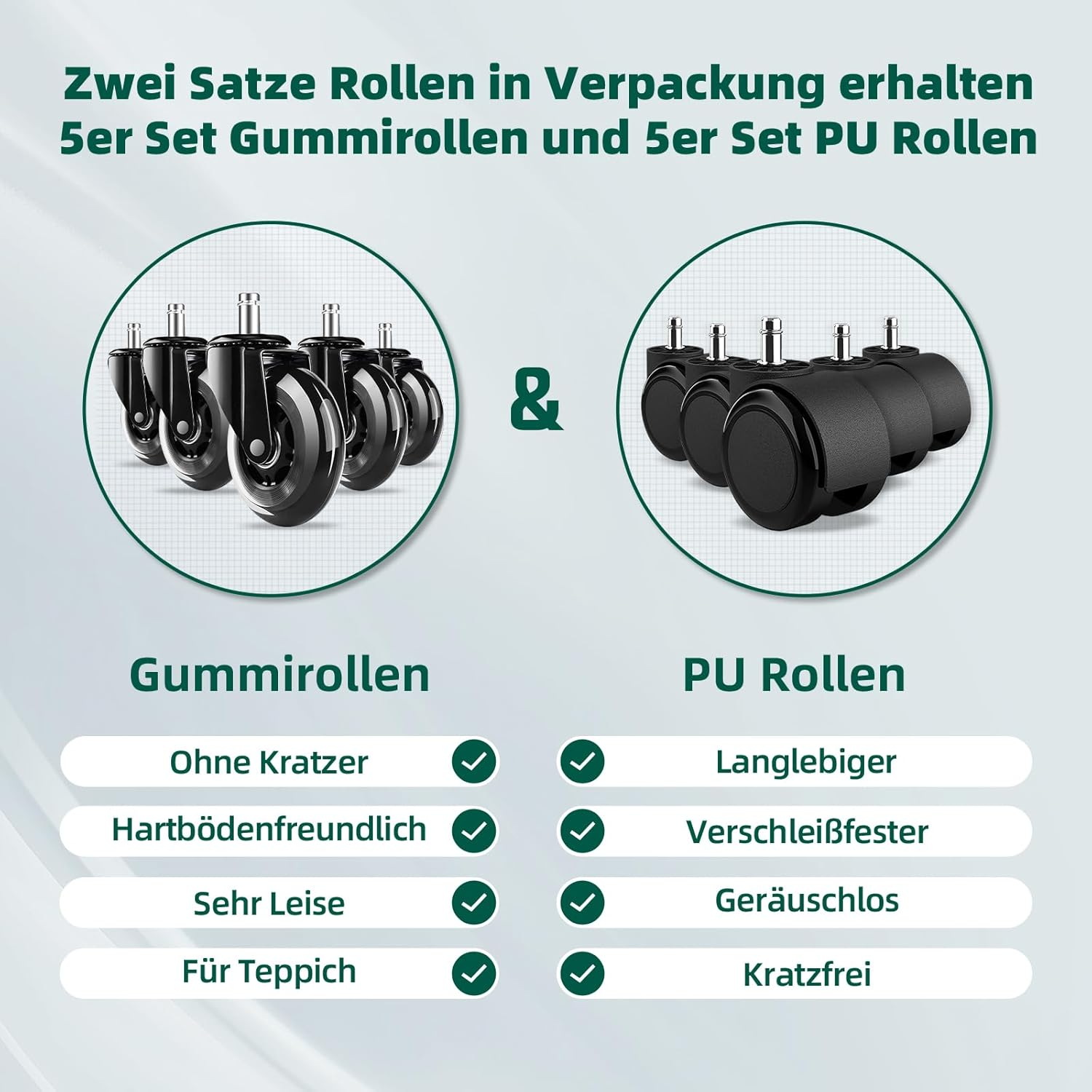 GTIMEX Bürostuhl Ergonomisch, Ergonomischer Bürostuhl mit Verstellbarer Lendenwirbelstütze, Armlehnen und Kopfstütze, Drehstuhl Bürostuhl 150 kg, Schreibtischstuhl Chefsessel Wippfunktion bis 135°